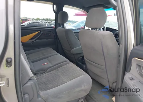 2006 Toyota Tundra Sr5 V8 из США, поврежденный, VIN 5TBET34116S513743